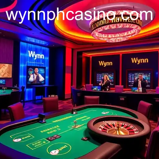 The Evolution and Impact of Live Casino Gaming with a Focus on WynnPH